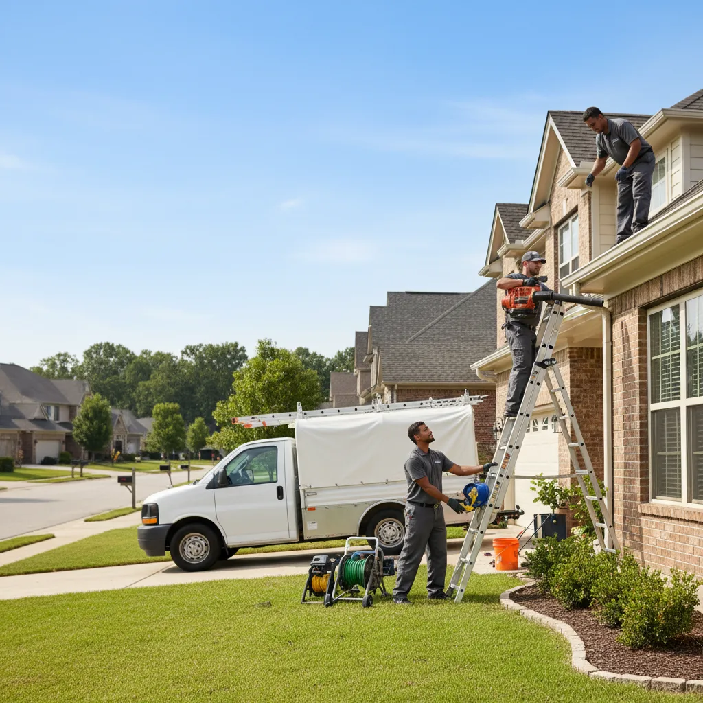 Home Gutter Service in Byram, MS near me
